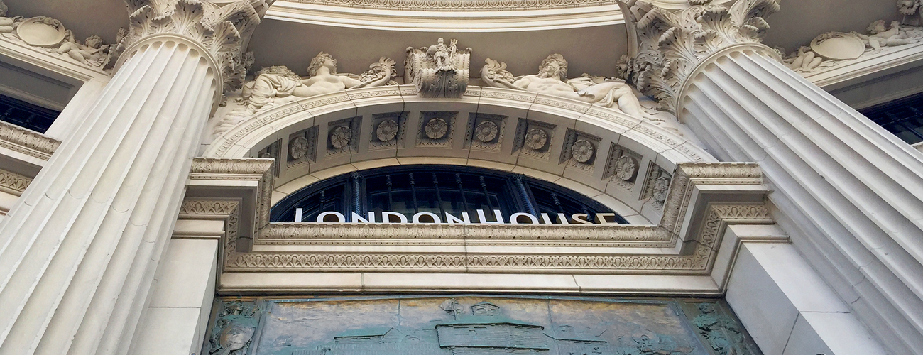 Londonhouse entry