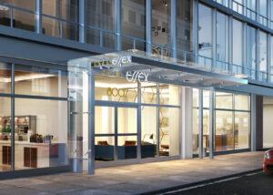 Essex inn exterior view street level