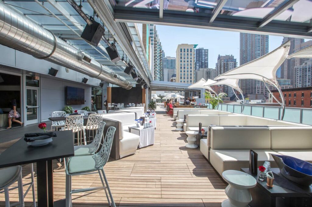 Godfrey chicago retractable roof