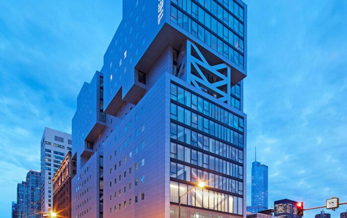 Godfrey Chicago exterior corner view