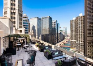 London house rooftop bar and outdoor terrace