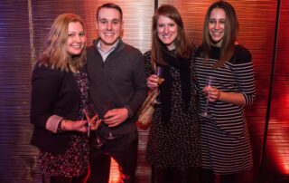 Guests and Godfrey Boston Grand Opening