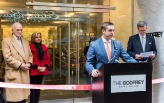 Announcement Godfrey Boston Opening