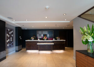 Hotel Felix lobby area