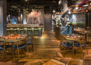 Ruka Resto Bar Dining Area