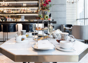 tea service London house