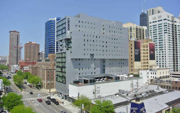 godfrey hotel exterior