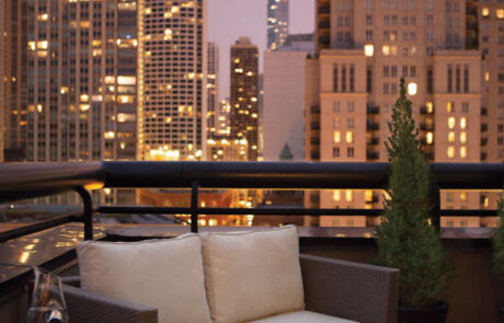 Thompson Chicago Penthouse Balcony
